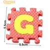 36 Pcs/Set Alphabet Number EVA Puzzle Foam Teaching Mats Toy