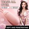 Womens Intimates Portable Skin Friendly G-Spot Clitoral Vibrator Adult Toys Wholesale Adult Starter Kit with Store Setup