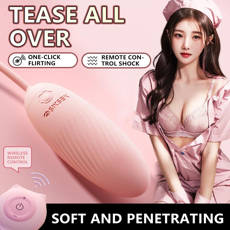 Womens Intimates Portable Skin Friendly G-Spot Clitoral Vibrator Adult Toys Wholesale Adult Starter Kit with Store Setup