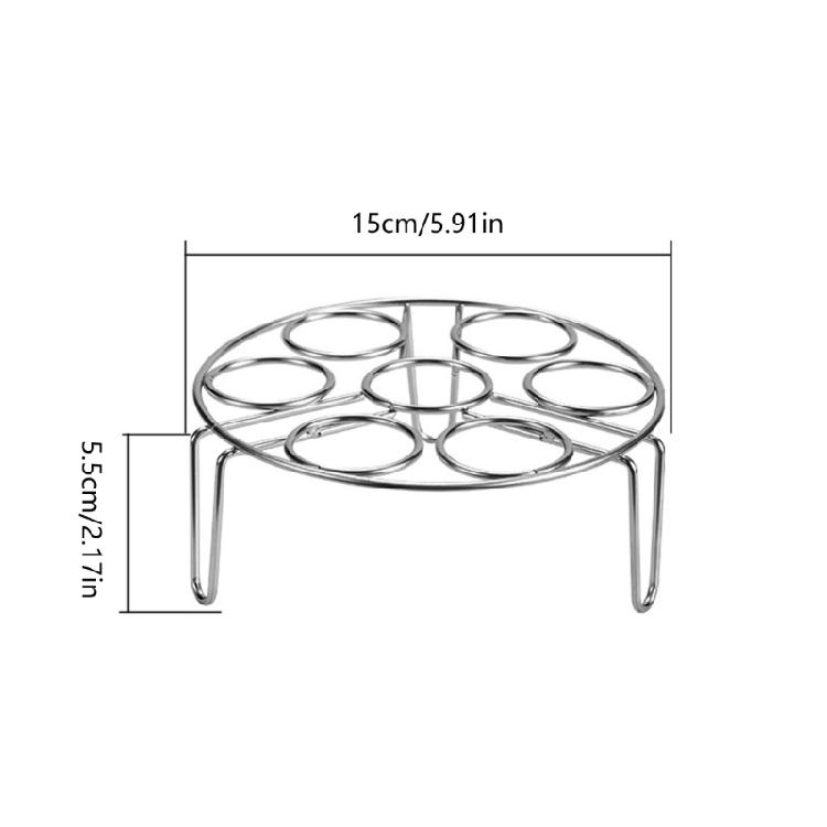 Praktischer Kochrost Praktischer Eierdämpferrost Untersetzer Kochutensilien