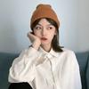 Autumn and Winter Ins Internet Celebrities Men's and Women's Colored Candy-colored Wool Hats Girlfriends' Clothing Couple Cold Hats Trendy Knitted Ha