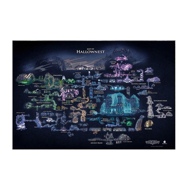 

Полая карта творчества, игровой рыцарь, постер, холст, картина, настенные художественные фотографии, постеры и принты для гостиной, игровая комната, домашний декор, без рамки 21*30cm