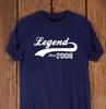 Legend Sedan 2008 T-shirt - 18-årspresent, 18-årspresent T-shirt