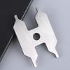 Universal Key for Cartridge Cover Stainless Steel Cartridge Cover Key Cartridge Cover Ring Key for Blanco 138219/Actis Actis-S
