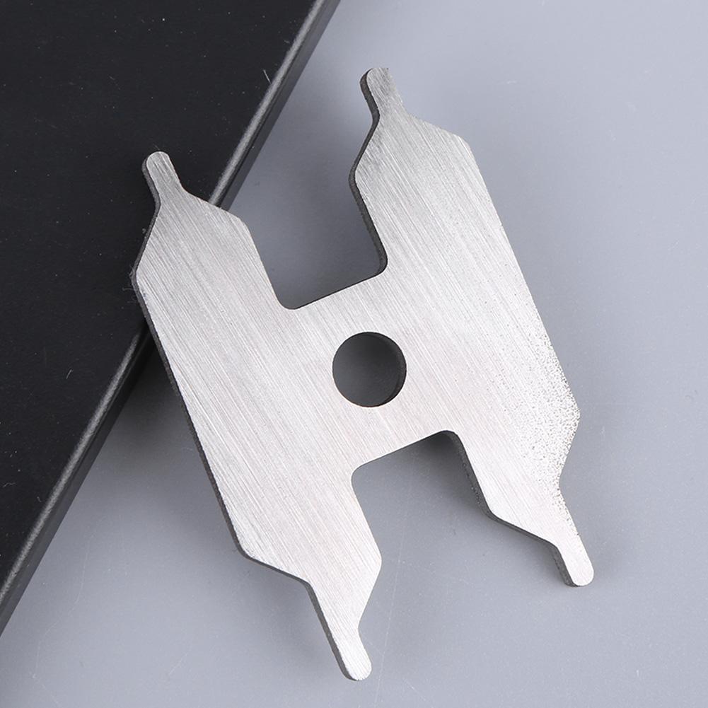 Universal Key for Cartridge Cover Stainless Steel Cartridge Cover Key Cartridge Cover Ring Key for Blanco 138219/Actis Actis-S