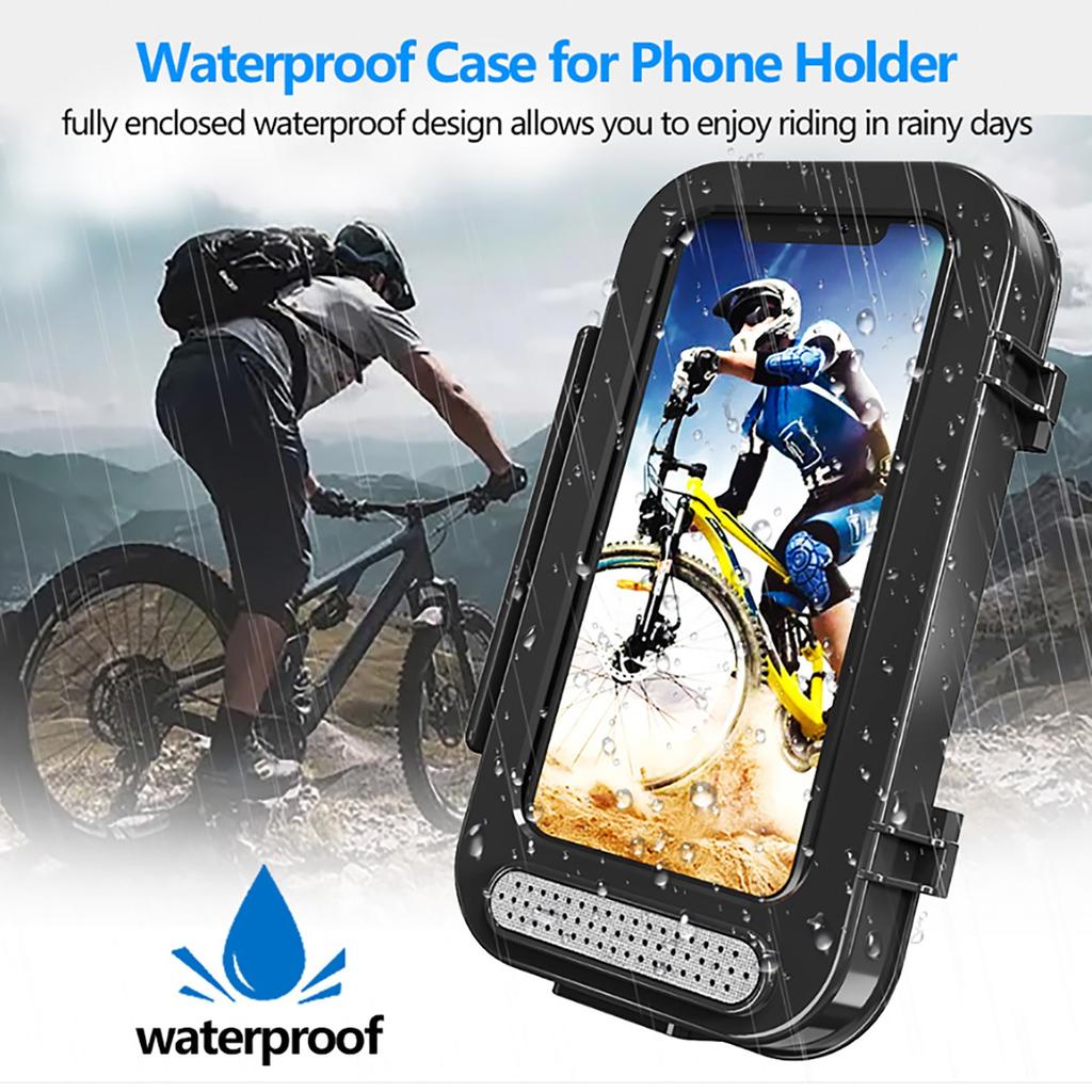 Buy Waterproof Phone Holder Bike Phone Mount Holder Waterproof Cell