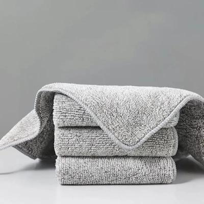 Five Cleaning Cloths: Kitchen Stain Removal Cloths, Thickened Dishcloths, and Household Absorbent Towels