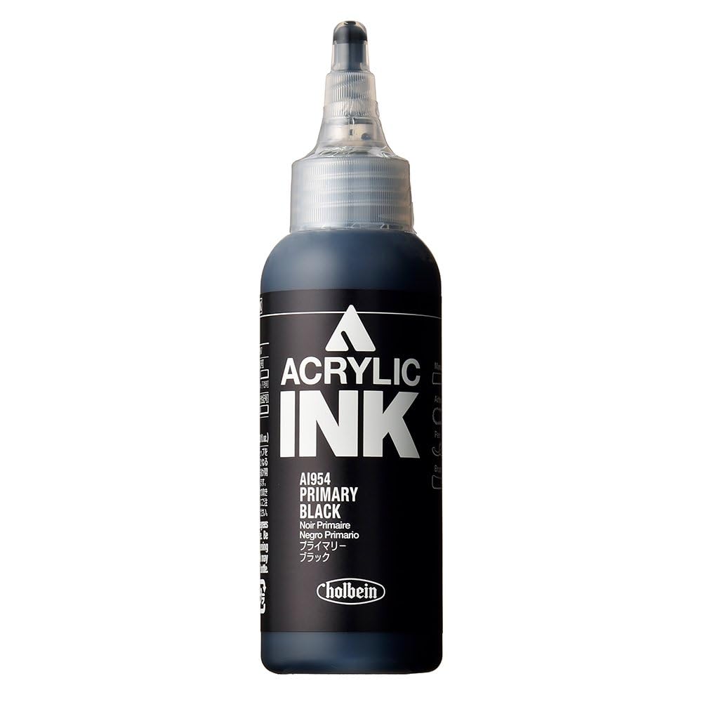 

Holbein Acrylic AI954 100ml Primary Black 15954 [Ink]