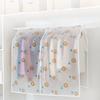 Closet Dust Cover Clothing Cover Hanging Type Overcoat Western-style Clothes Dustproof Waterproof Transparent Storage Thickening