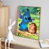Disney 5D Diamond Painting Kit Stitch Hedgehog Home or Office Home Decor Art Diamond Painting Kit
