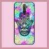 Hamsa Hand Of Fatima Phone Case For Redmi Note 4 X 5 A 6 7 8 T 9 9S 10 11 11S 11Epro Poco M3 pro