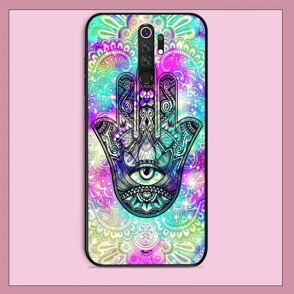 Hamsa Hand Of Fatima Phone Case For Redmi Note 4 X 5 A 6 7 8 T 9 9S 10 11 11S 11Epro Poco M3 pro