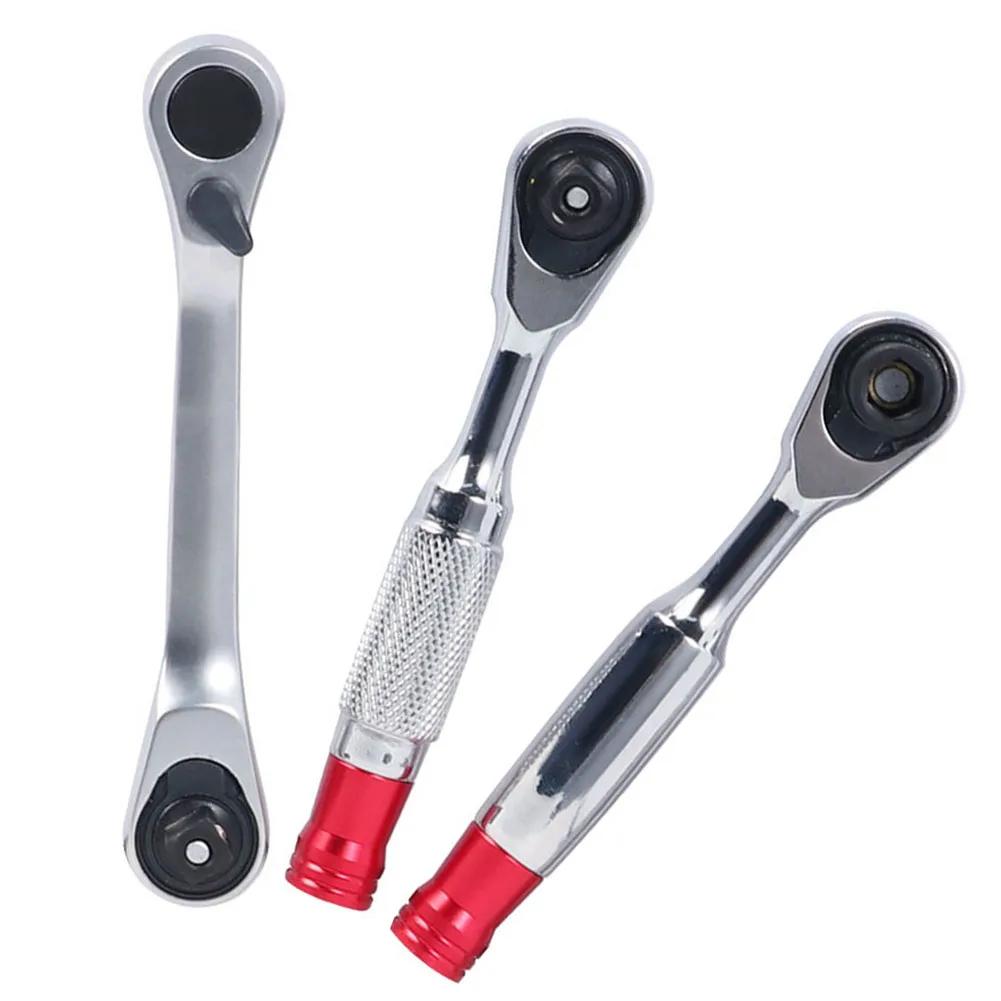 1X 85/100mm Torque Ratchet Wrench Socket Wrenches Repair Tool For Factories Repair Shop Personal Car Modification 72 Tooth Drive