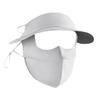 Facekini UV Protection Ice Silk Full Face & Neck Mask for Cycling