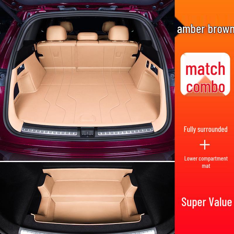 Eco-Friendly Waterproof and Dustproof Trunk Mat for AITO M7
