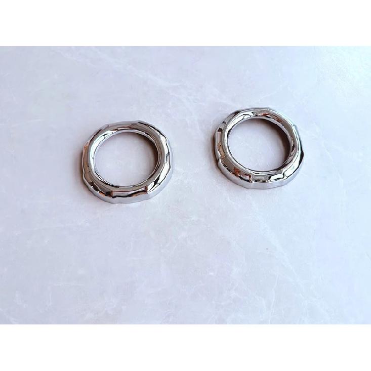 For Suzuki Jimny JB64W/JB74/JC74W 2018-2025 ABS Chrome Air Vent Outlet Cover Dashboard Trim Bezel Frame Molding Garnish