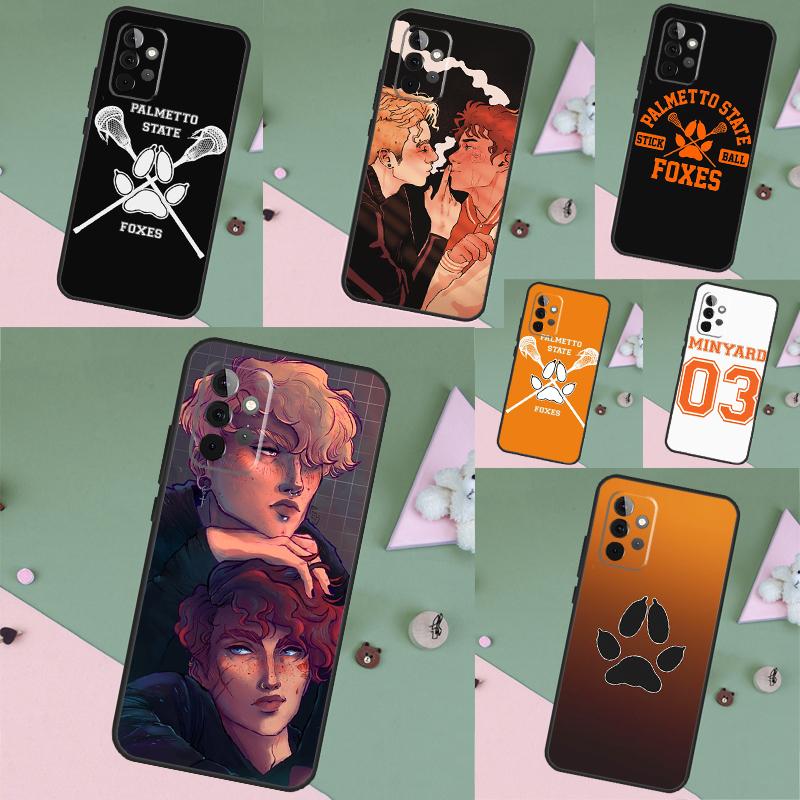 Andreil All for the Game Palmetto Case For Samsung Galaxy A34 A54 A14 A15 A35 A55 A16 A26 A36 A56 A52 A12 A32 A13 A33 A53 A17