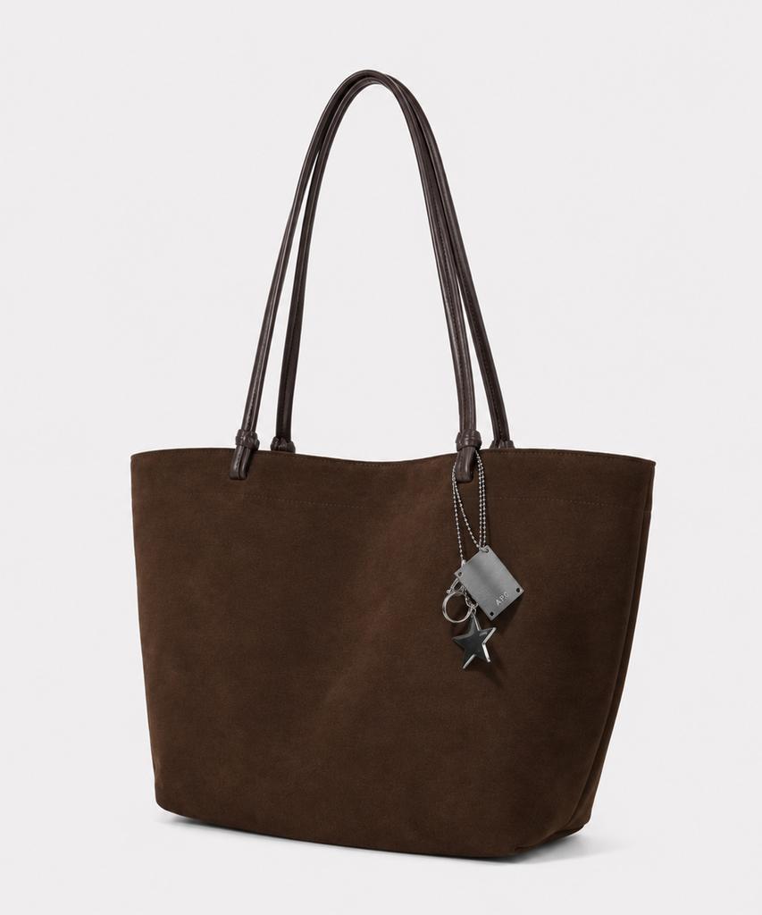 Np Studio Mocha Flow Suede Shoulder Bag [ 2 Colors ]