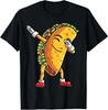 Dabbing Taco Cinco de Mayo Lustig Jungen Männer Mexikanisches Essen Dab T-Shirt
