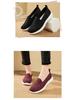Women's Summer 2025 Embroidered Slip-On Low-Cut Casual Shoes