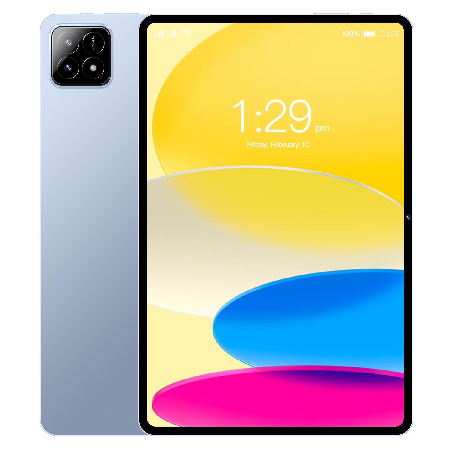 

10-inch Android Tablet with High-definition IPS Screen AU Standard світло-синій колір
