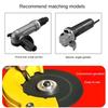 Portable Plastic Bracket For Angle Grinder Drill Bit Milling/Twist Impact Drill Bit Sharpener Attachment Household Grinding Tool