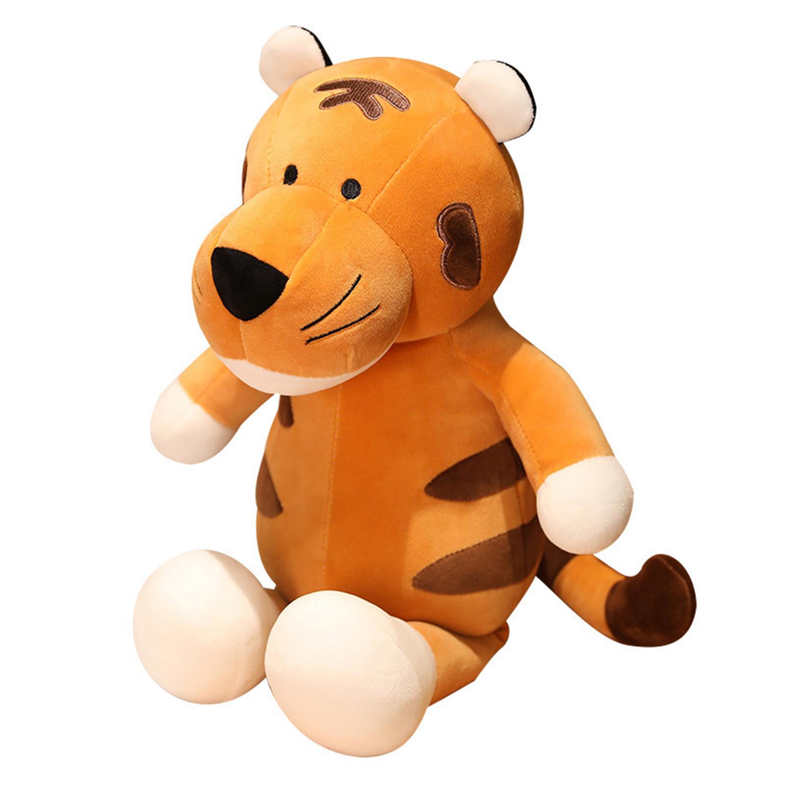 

Plush Cartoon Animal Stuffed Doll Soft Throw Pillow Decorations Children Kids Birthday Present Gifts