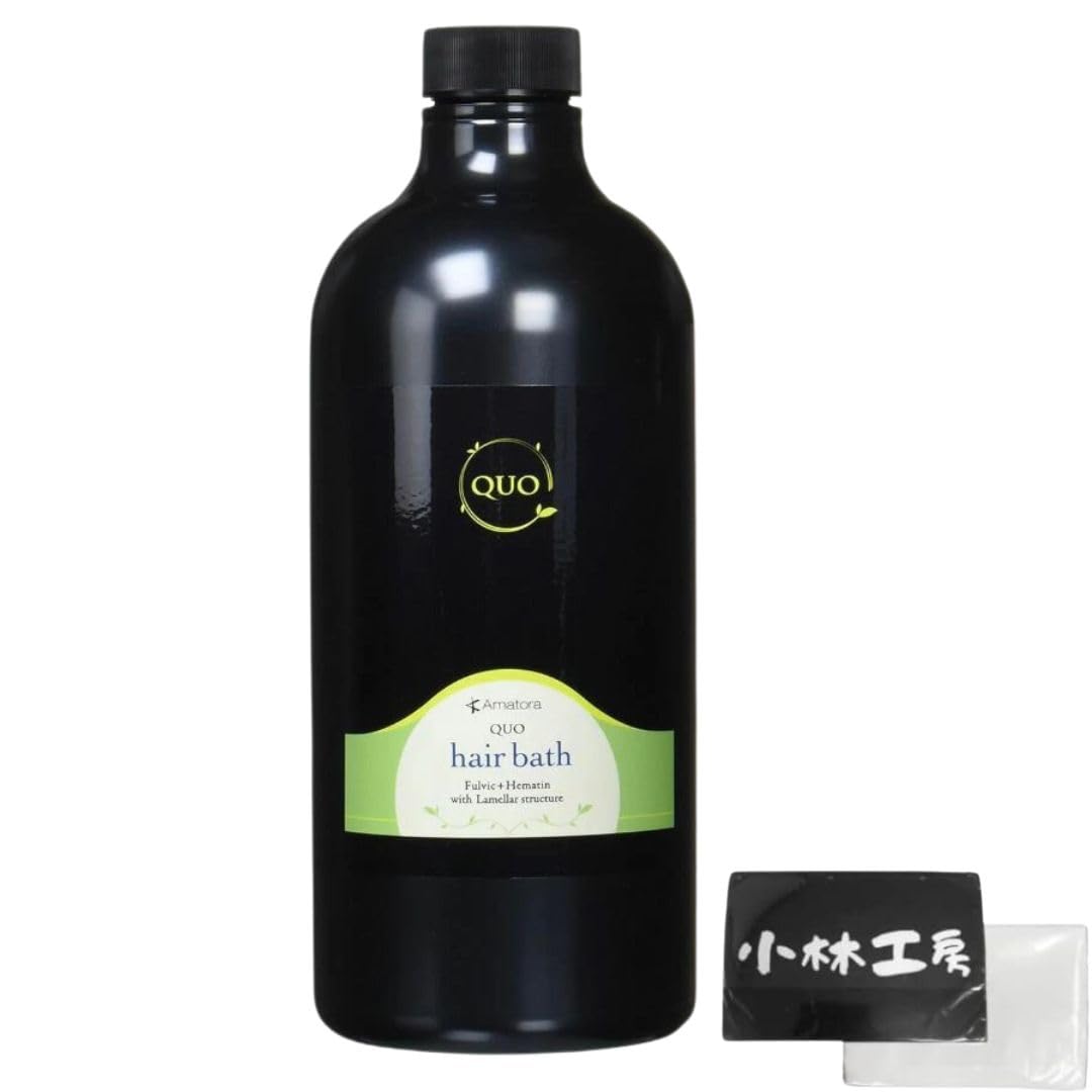 

Amatra QUO Hair Bath es 1000ml Pocket Tissue Set