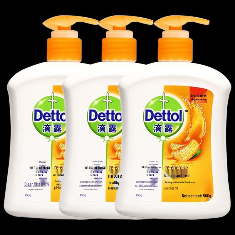 

Dettol Healthy Antibacterial Hand Wash