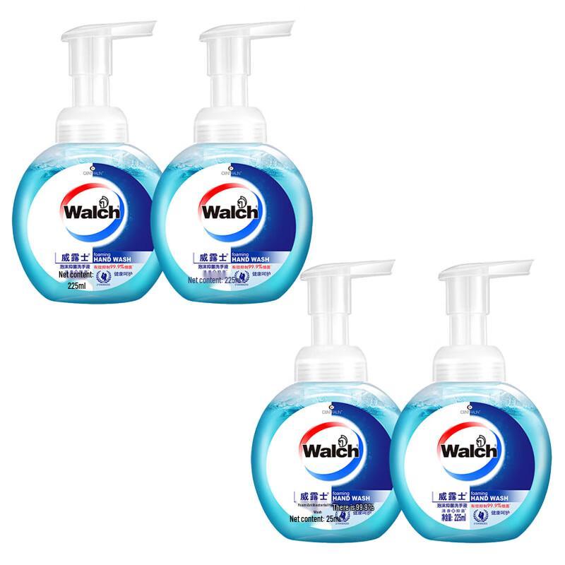 Пена для мытья рук Walch Health Care, упаковка из 4 бутылок