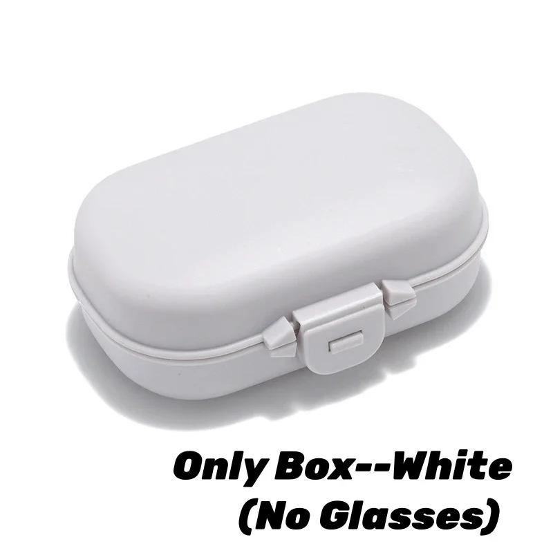Portable Folding Anti-Blue Light Multifocal Reading Glasses with Case Men Women Near Far Progressive Presbyopic Eyewear Diopter