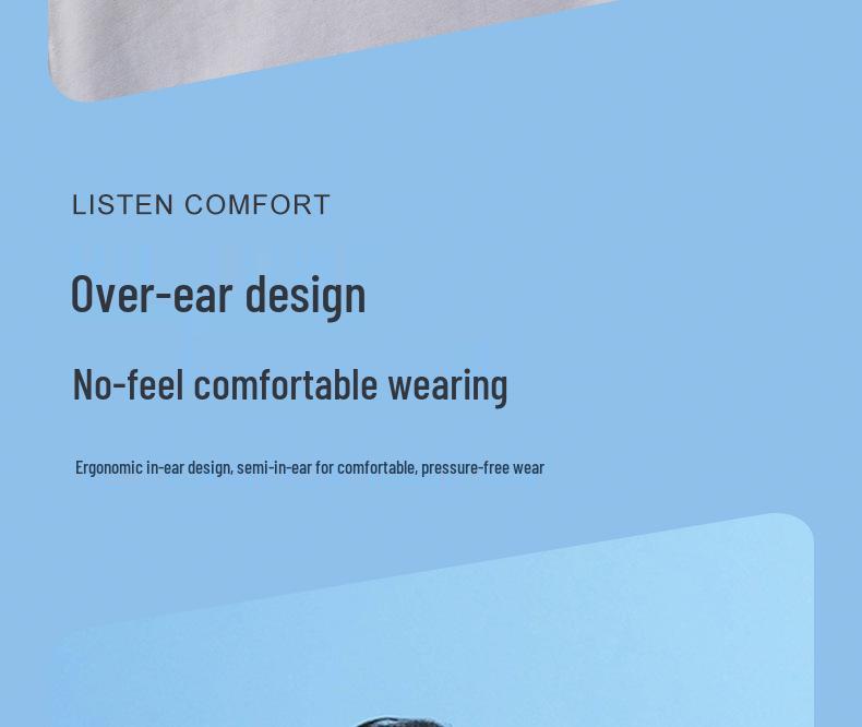 Wireless Bluetooth Neckband Earbuds: Sports In-Ear, Noise-Cancelling, Long Battery Life, New Model