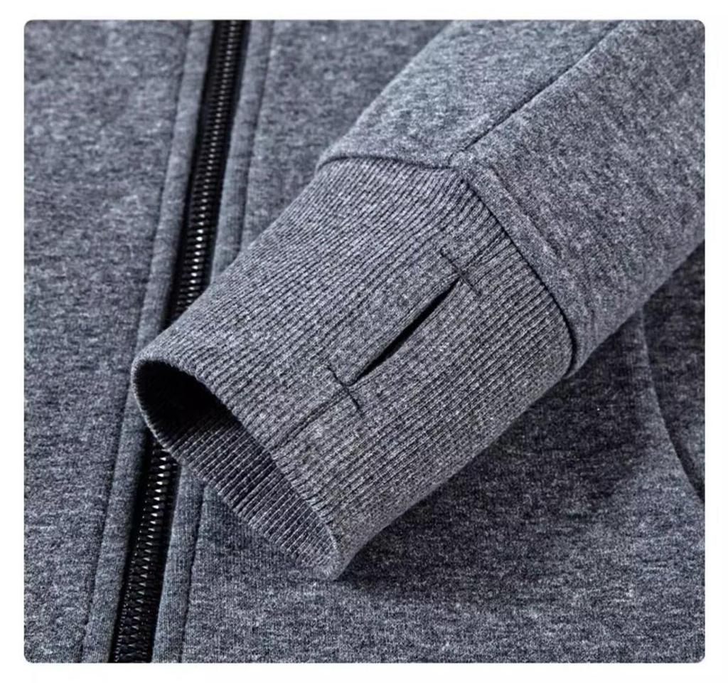 Γυναικείο Γκρι Μπουφάν με Κουκούλα Slim-Fit - Άνοιξη 2025 Αθλητικό Τοπ με Σφιχτή Μέση