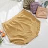 Seamless Panties High Waist Women's Briefs for Weight 100kg Large Size Underpants Solid Color Boyshorts