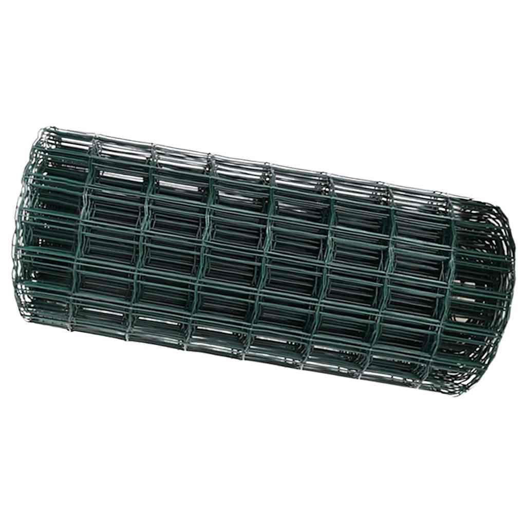 Euro Fence Green 0.6 x 10 m PVC Coated Iron
