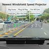 Electronic Head Up Display HUD High Quality Odometer