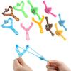5 Pièces Nouvelle Fronde Amusante Tir Prank Fausse Crotte Poo Jeu Douche de Bébé Fête des Enfants Jouet de Décompression Cadeaux d'Anniversaire pour Enfants