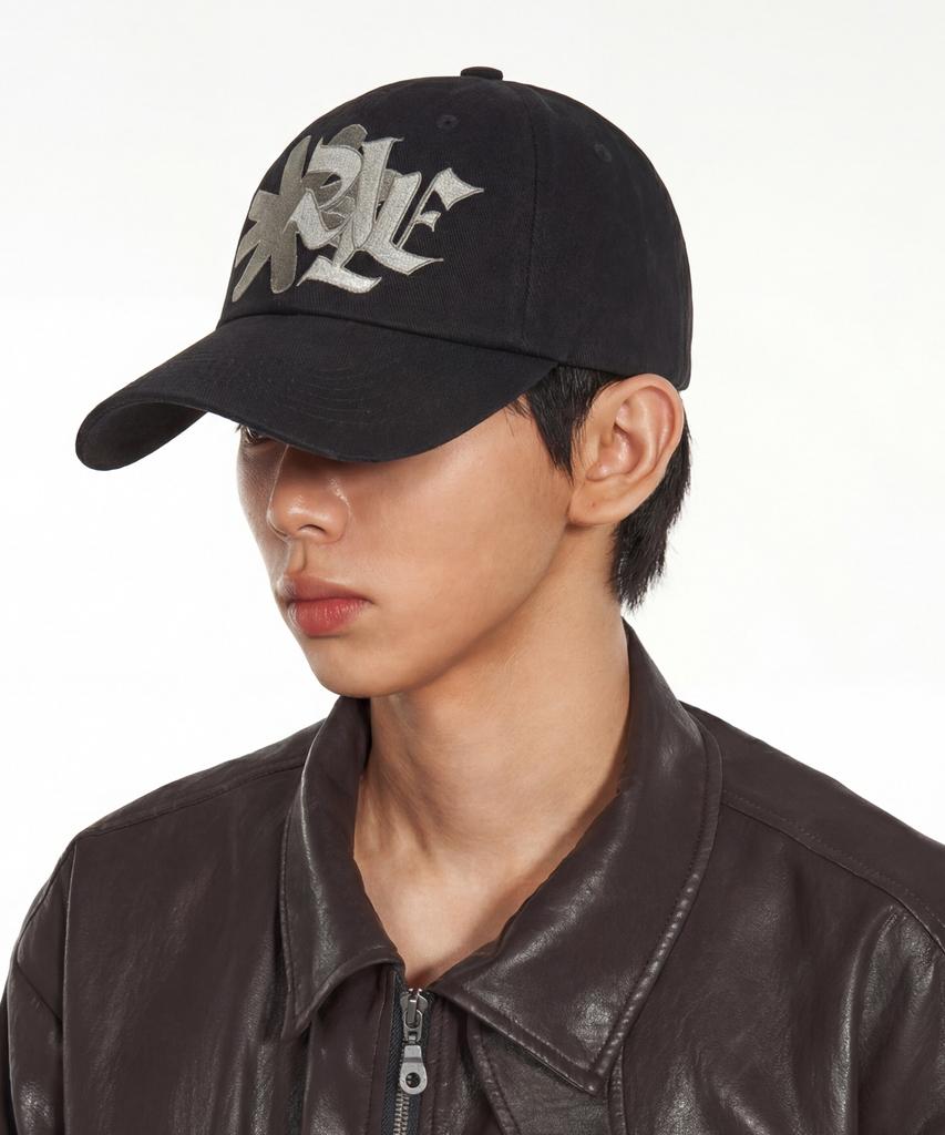 IDWS Link Marble Maxi Cap Black