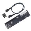 M.2 NVMe PCIe Adapter Professioneller NVMe M.2 zu PCIe 4.0 X16 Adapterkarte Externe Grafikkarte für GPD WIN Max2