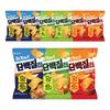 Dr. You Protein Chips 3 Types, 15 Packs (Yakisoba 5 + Squid 5 + Chili 5)