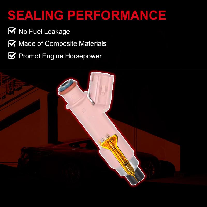 4PCS Fuel Injectors For Toyota Scion Prius XA XB 1.5L 2012-2016 2325021090 23250 21090 23250-21090