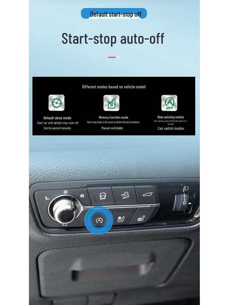 Auto Start-Stop Deactivator for Changan CS55/CS75/CS35plus/Oshan X7plus