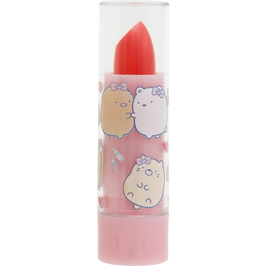 Sumikkogurashi Lipstick Eyeshadow H150 X W95mm San-X & Set, Pink, FE41201,
