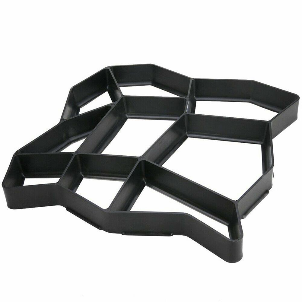 Reusable DIY Garden Stepping Stone Mold for Landscaping