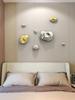 Wall Decoration Electroplated Stone Wall Decoration Hotel Shopping Mall Wall Ornaments Decorations Creativity Living Room Decor