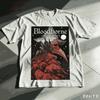 Blood Borne Anime Lover Tshirt Oversized Unisex Streetwear Trendy Cotton Print Tshirts For Unisex Unisex Fashion Breathable Soft