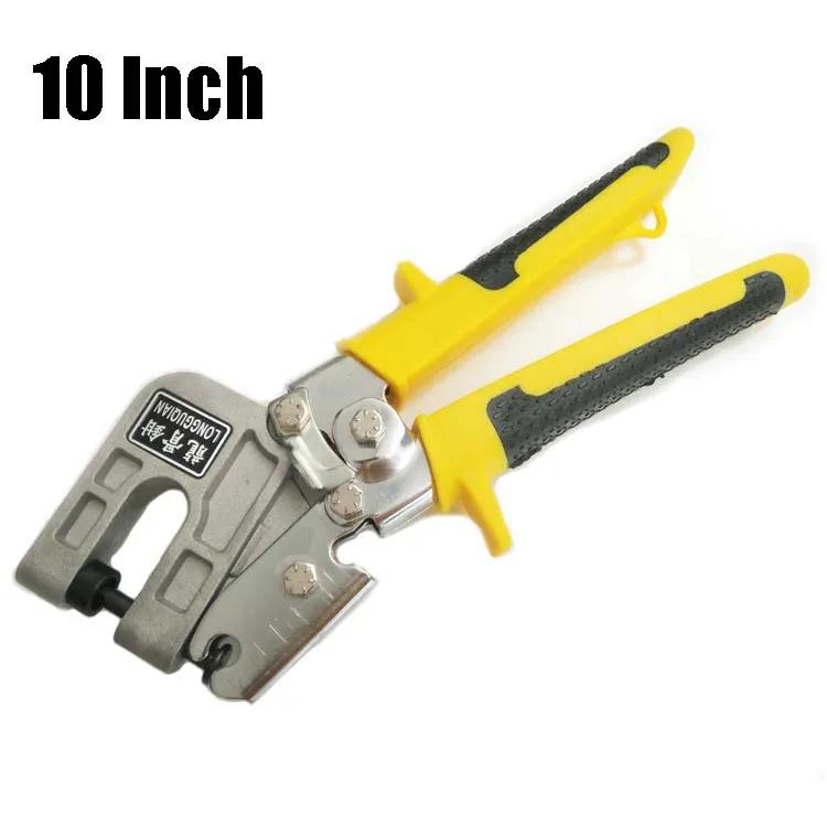 

Инструмент для обжима шпилек с ручкой из алюминиевого сплава для гипсокартона, легкие плоскогубцы для крепления металлических приспособлений