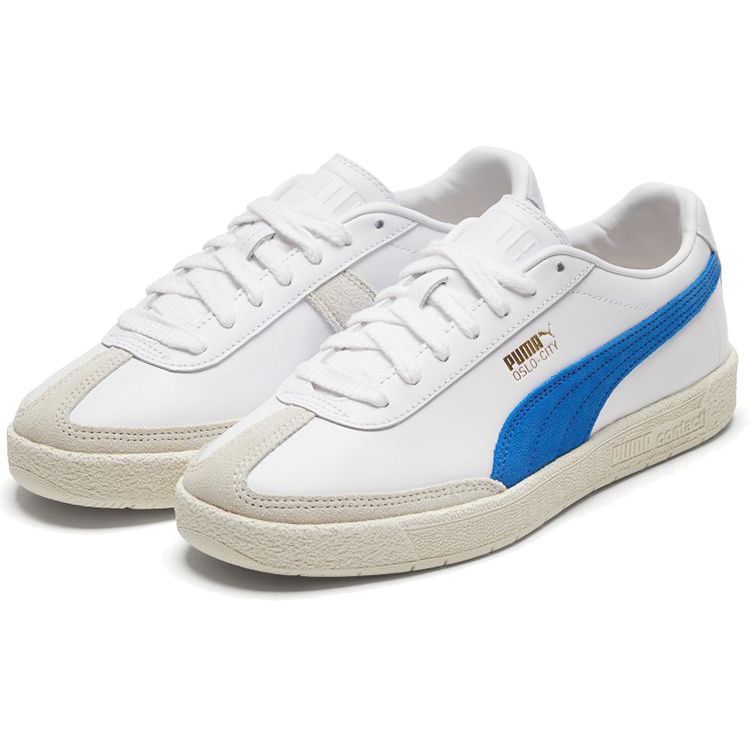Puma Oslo City Prm Unisex Weiß Blau 37480003