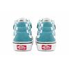 Vans Sk8 Reissue Checkerboard Retro Mid-Top Kids Skate Shoes Blue White Kids Sneaker VN0A346Y30Y