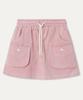 Mayol Corduroy Cargo Skirt_Dusty Pink